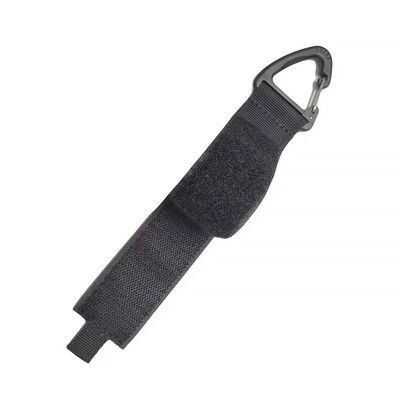 Nylon Hook And Loop Fastener Customised Single Sided 10mm Long Lasting