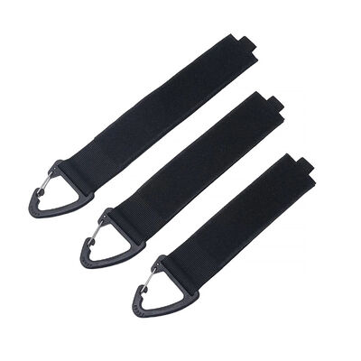 Nylon Hook And Loop Fastener Customised Single Sided 10mm Long Lasting