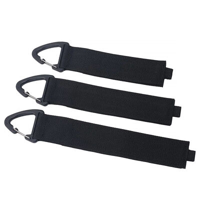 Nylon Hook And Loop Fastener Customised Single Sided 10mm Long Lasting