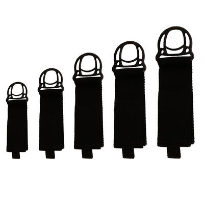 Flower Style Buckle Cable Management Tape For Wire And Water Pipe Organization And Storage