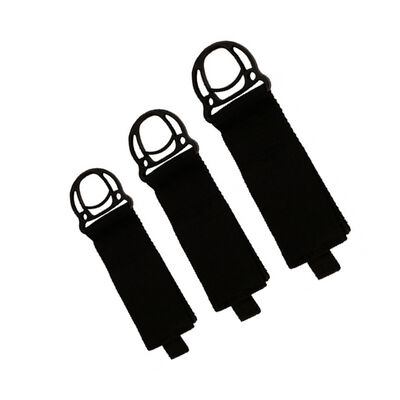 Flower Style Buckle Cable Management Tape For Wire And Water Pipe Organization And Storage