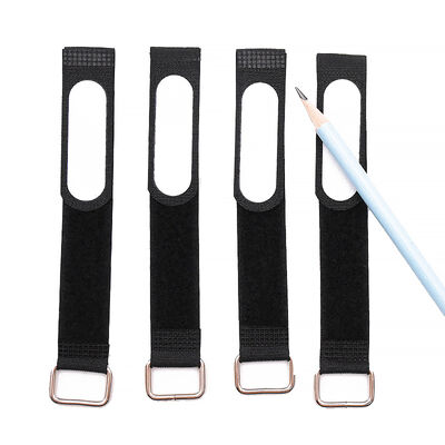 Household Adjustable Hook And Loop Wire Wrap Versatile And Multi Purpose