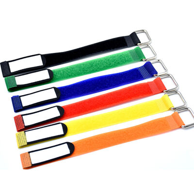 25mm Hook And Loop Cable Tie Customizable Multi Purpose Cable Management Tape