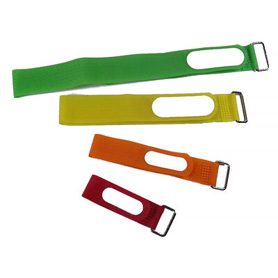 25mm Hook And Loop Cable Tie Customizable Multi Purpose Cable Management Tape