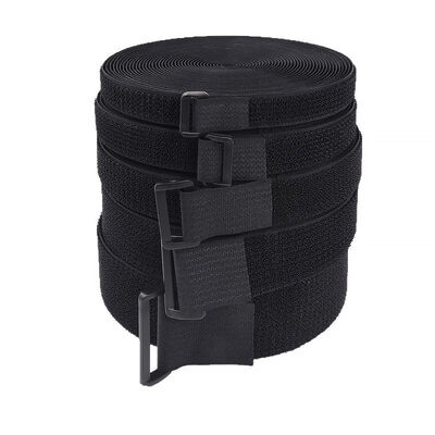 Space Saving Hook And Loop Wire Ties Reusable Adjustable For School Or Office