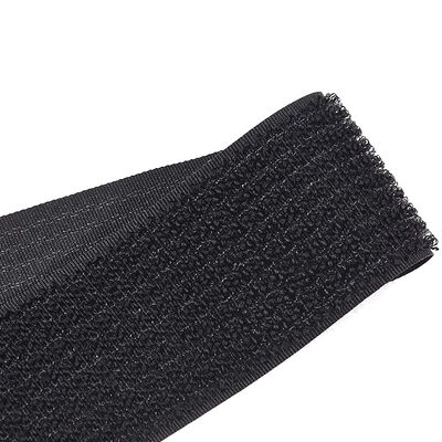Integrated One Piece Hook And Loop Cable Strap Customised For Clothing Accessories