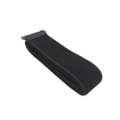 Plastic Buckle Elastic Loop Tape Soft Stretchy Waist Straps Non Fuzz Grabbing