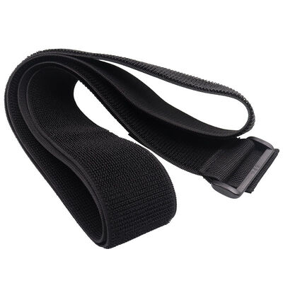 Plastic Buckle Elastic Loop Tape Soft Stretchy Waist Straps Non Fuzz Grabbing