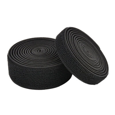 Non Fuzz Elastic Hook And Loop Nylon 180mm Sewing Hook And Loop Scratch Resistant