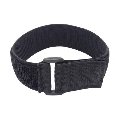Plastic Buckle Elastic Loop Tape Soft Stretchy Waist Straps Non Fuzz Grabbing
