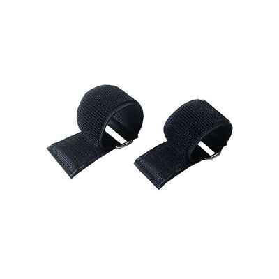 Iron Buckle Elastic Hook And Loop Fixing 180mm Elastic Loop Fastener For Binding And Fastening Goods