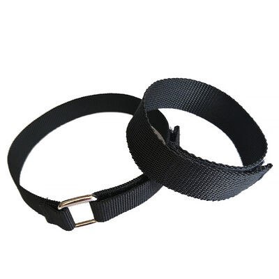 Iron Buckle Elastic Hook And Loop Fixing 180mm Elastic Loop Fastener For Binding And Fastening Goods