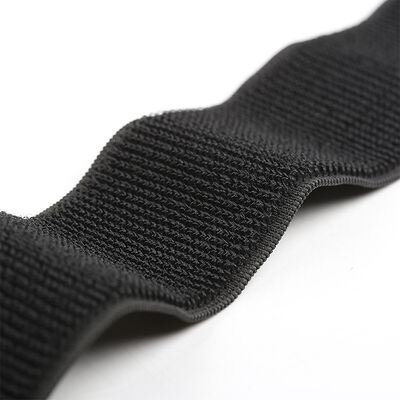 Iron Buckle Elastic Hook And Loop Fixing 180mm Elastic Loop Fastener For Binding And Fastening Goods
