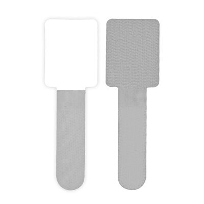 Buckle Type Adhesive Hook And Loop Tape Flexible For Pasting Data Cables And Charging Cables