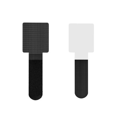 Buckle Type Adhesive Hook And Loop Tape Flexible For Pasting Data Cables And Charging Cables