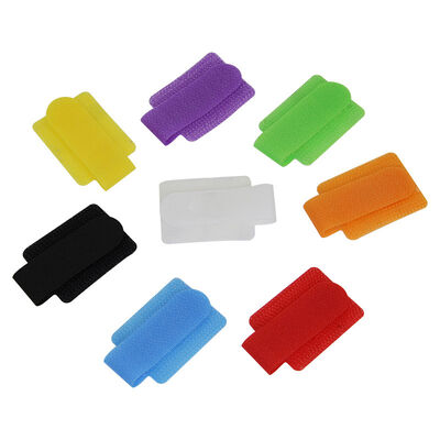 Snap On Hook And Loop Fastener 50mm For Desktop Power Cord And Data Cable