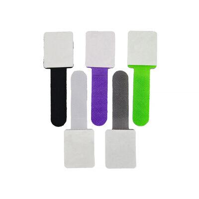 Snap On Hook And Loop Fastener 50mm For Desktop Power Cord And Data Cable