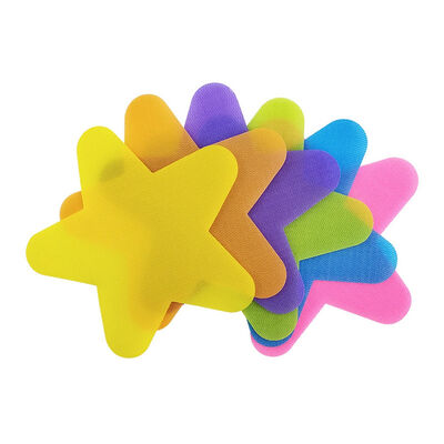 Customised Hook And Loop Stickers Irregular Shaped For Kindergarten Decoration