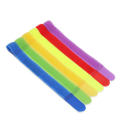 Customized Cable Management Straps Anti Slip Fixed Lightweight Eco Friendly